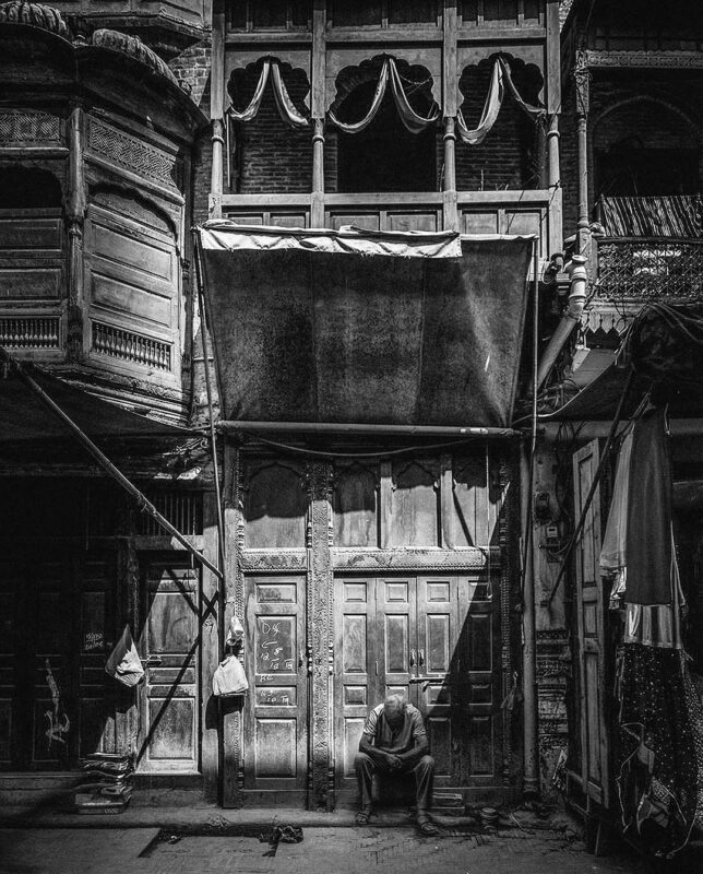 Chiselled by Light