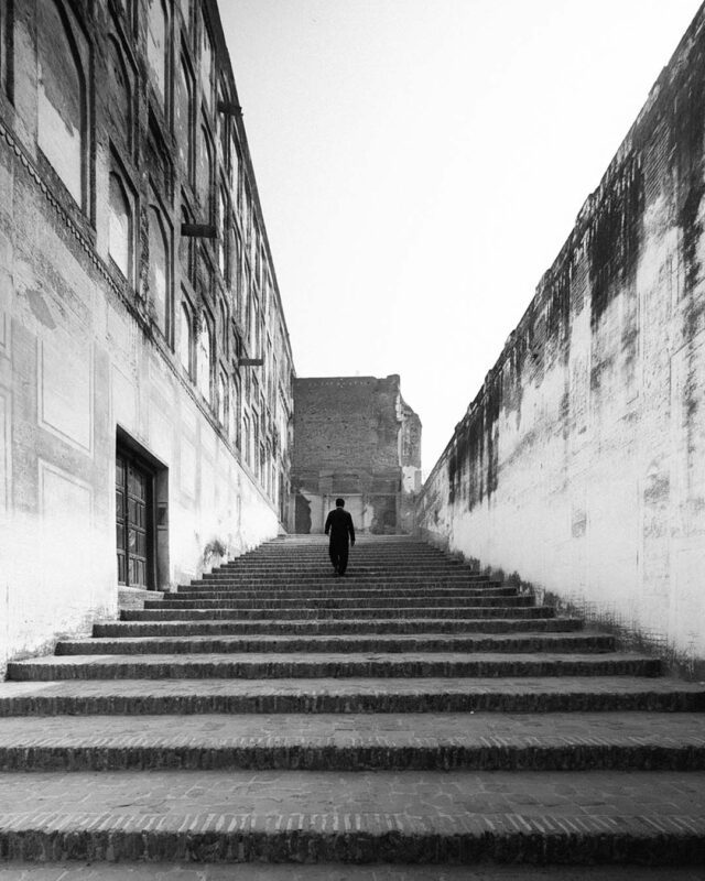 Elephant Stairs