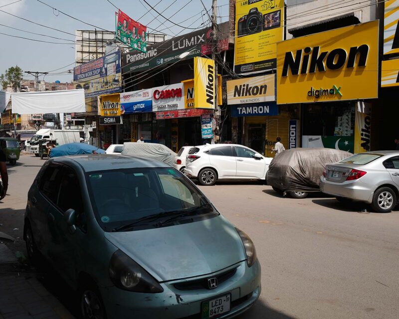 Nisbat Road Camera Market in 2018.